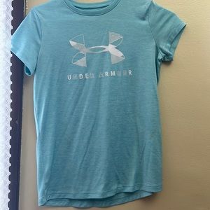 I am selling a light Blue underarm Tee-Shirt.